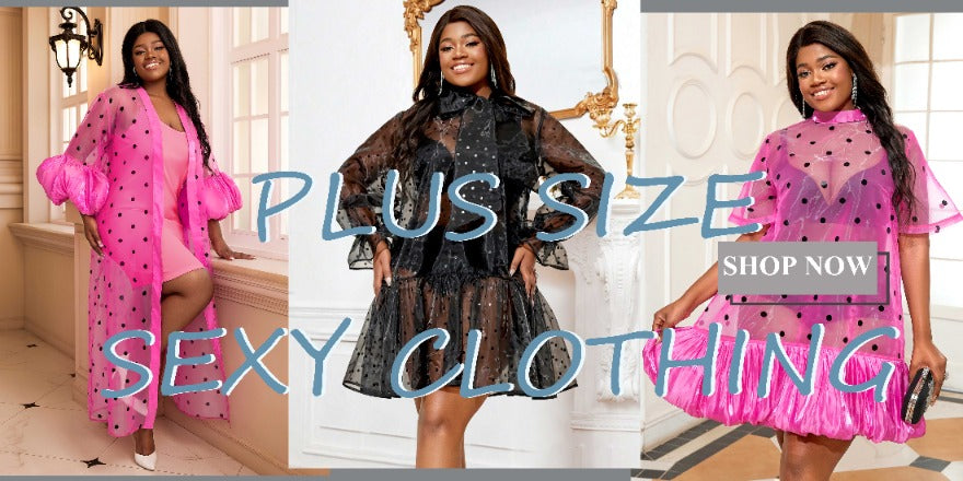 Embracing Confidence: How to Rock a See Through Plus Size Dress