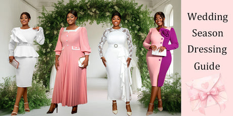 Wedding season dressing guide: the secret to creating a charming look
