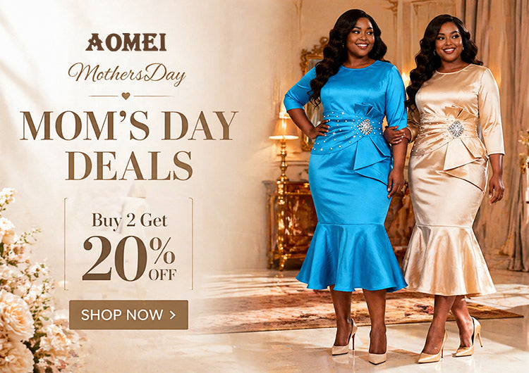 Mother's Day AOMEI DRESS Mother's Day AOMEI DRESS