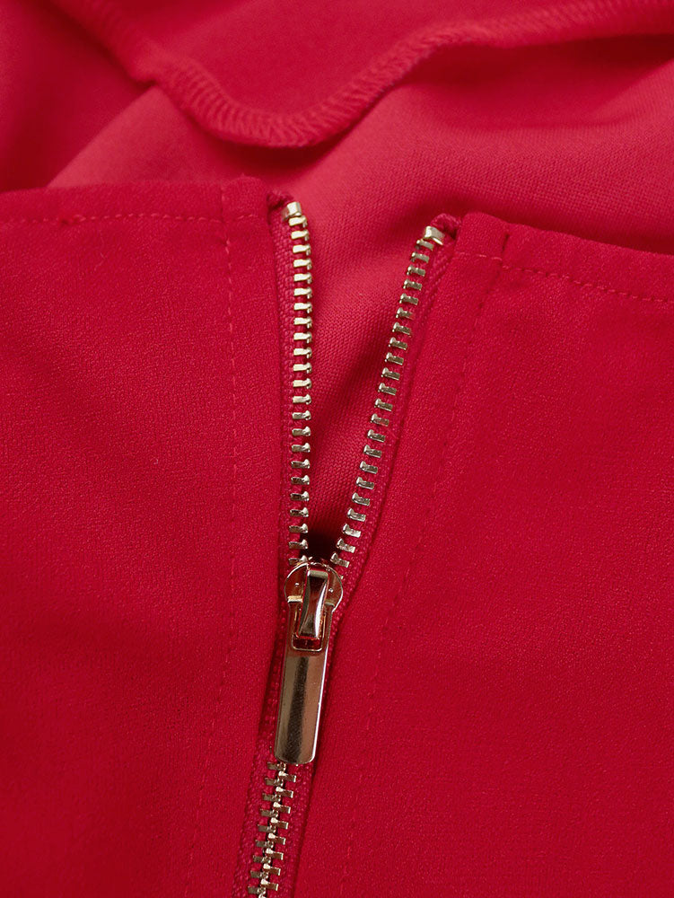 AOMEIDRESS Satin Two Piece Set Crop Halter Top Layered Cake Skirt