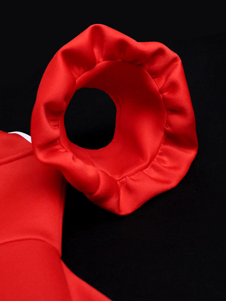 AOMEIDRESS Stylish Birthday Party Mini Off Shoulder Dress 3D Flower