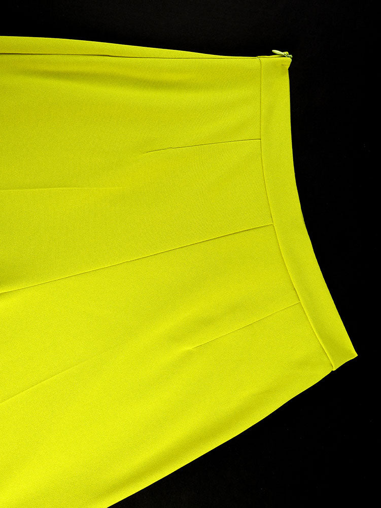 AOMEIDRESS Stylish Colorblock Wide Legged Pants Lace Trim Causal Wear