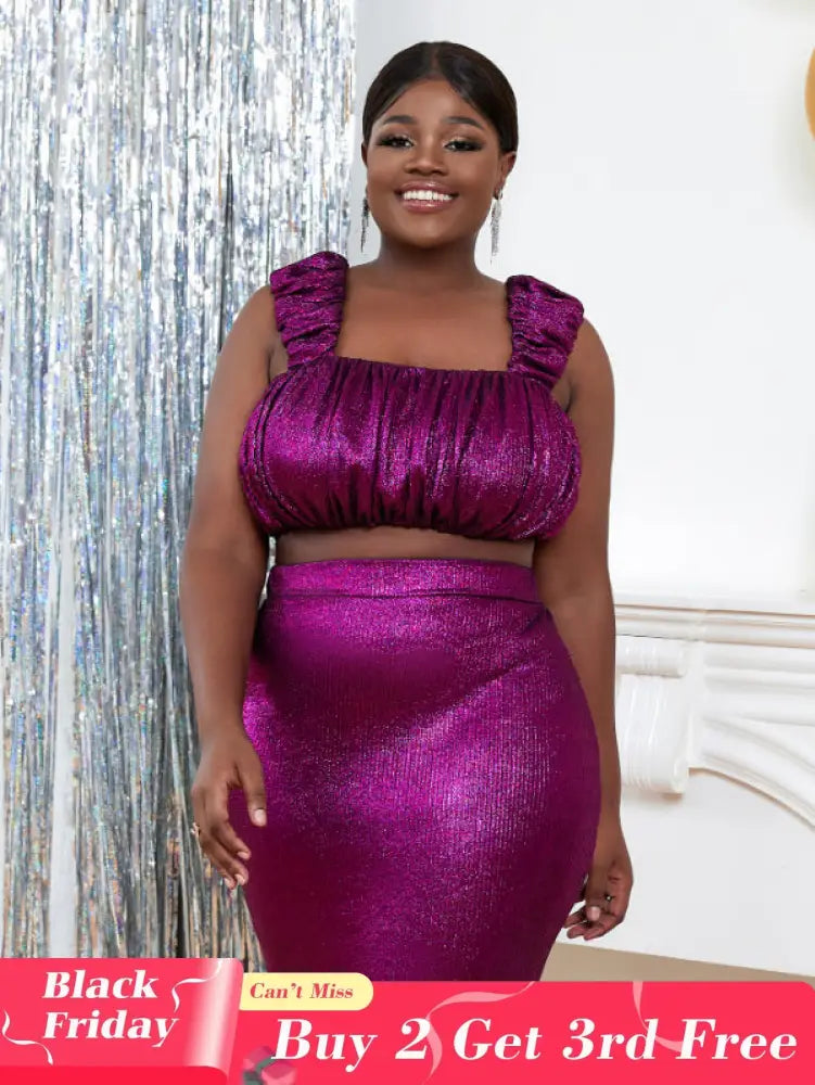 AOMEI Strappy Glitter Sexy Tanks Tops Camis Plus Size