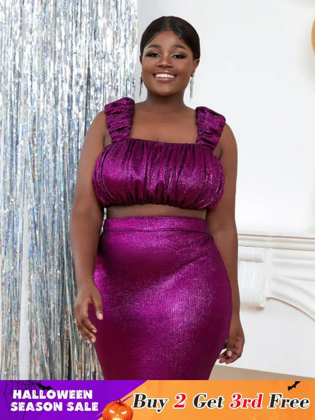 AOMEI Strappy Glitter Sexy Tanks Tops Camis Plus Size