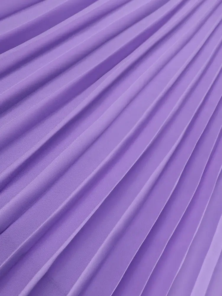 AOMEIDRESS A Line Chiffon Dress V Neck Puff Sleeve Ruffles Gowns New