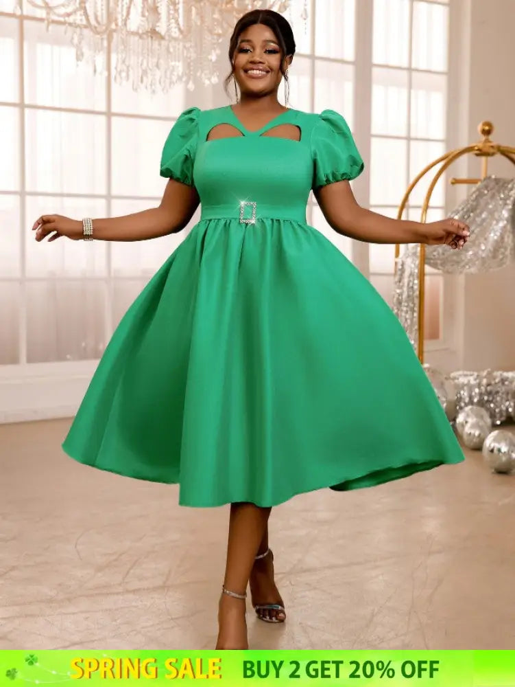 v neck cut out dresses for women