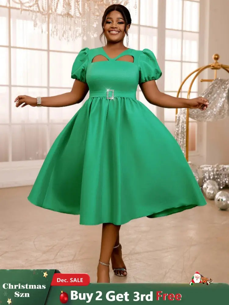 v neck cut out dresses for women