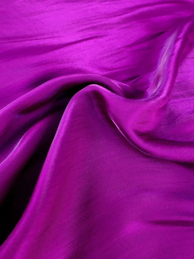 AOMEIDRESS African Shiny Tassel Boubou Dress Loose Traditional Gowns Purple / OneSize