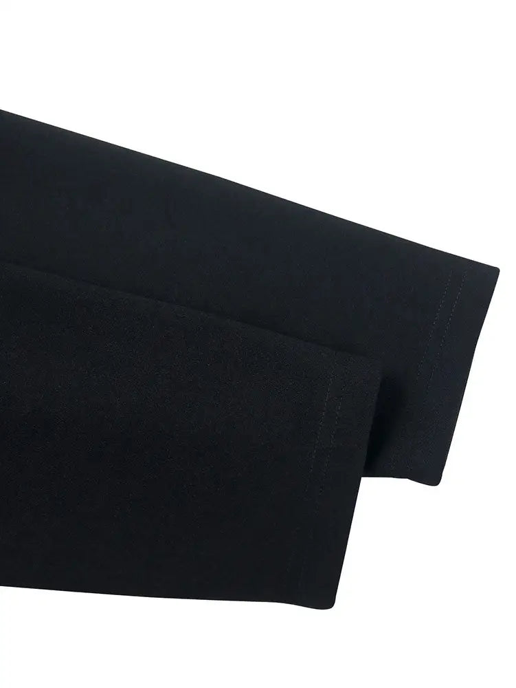 AOMEIDRESS Black Business Casual Holiday Work Dresses Winter Outfits