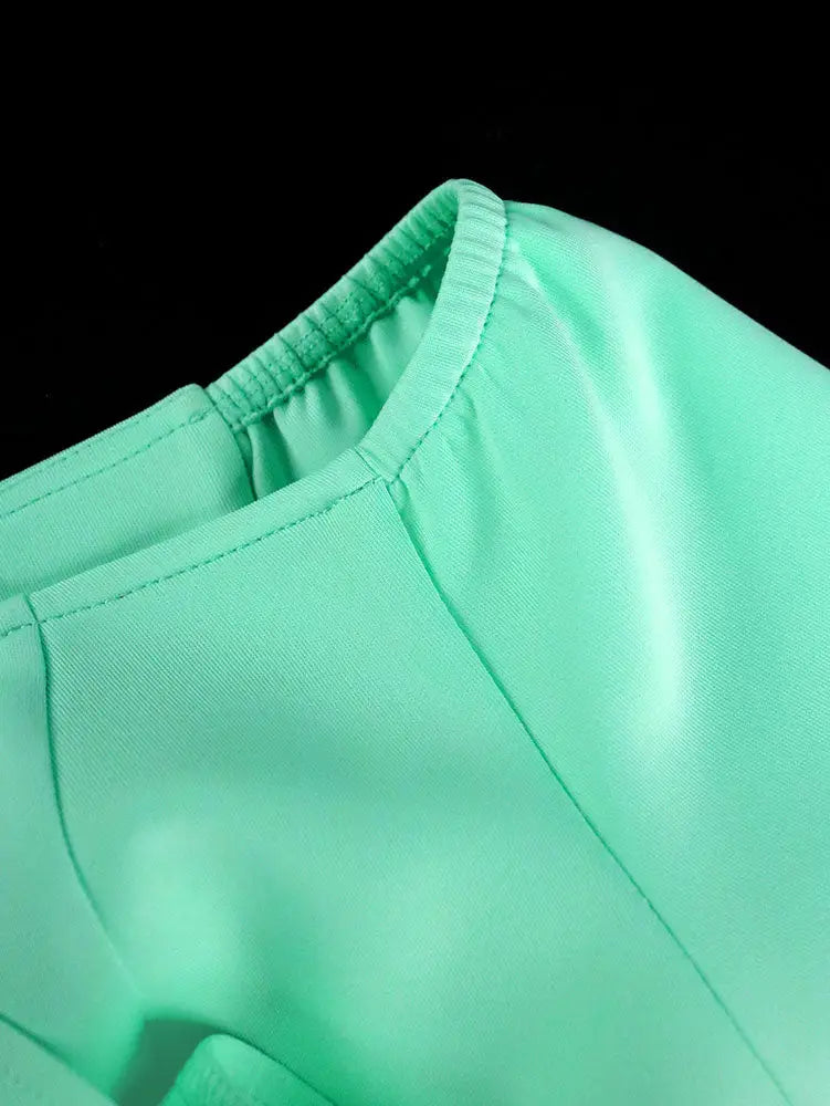 AOMEIDRESS Bodycon Off Shoulder Dress With Pleats For Wedding Guest