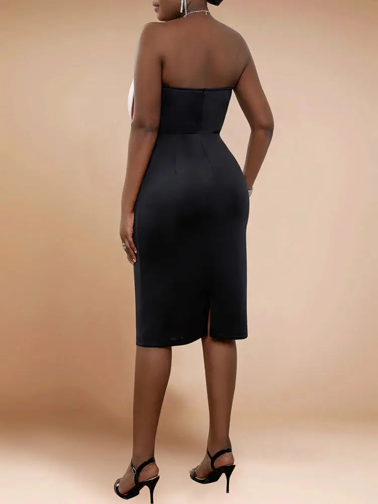 AOMEIDRESS Bow Off Shoulder Grace Wedding Guest Dresses for Women