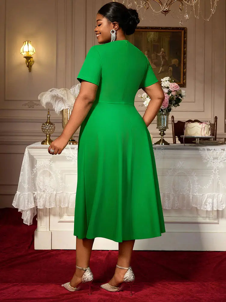 AOMEIDRESS Church Dresses for Woman 2025 Wedding Guest Dress Causal