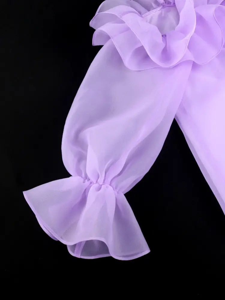 Flare Sleeve Type is Fit for Birthday Party or Wedding, Creating a Happy Atmosphere