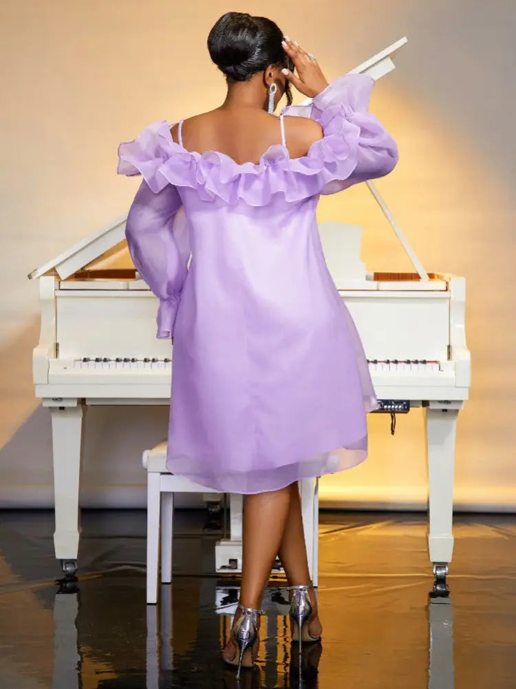 Plus Size Dress for Fat Women, Loose and Casual