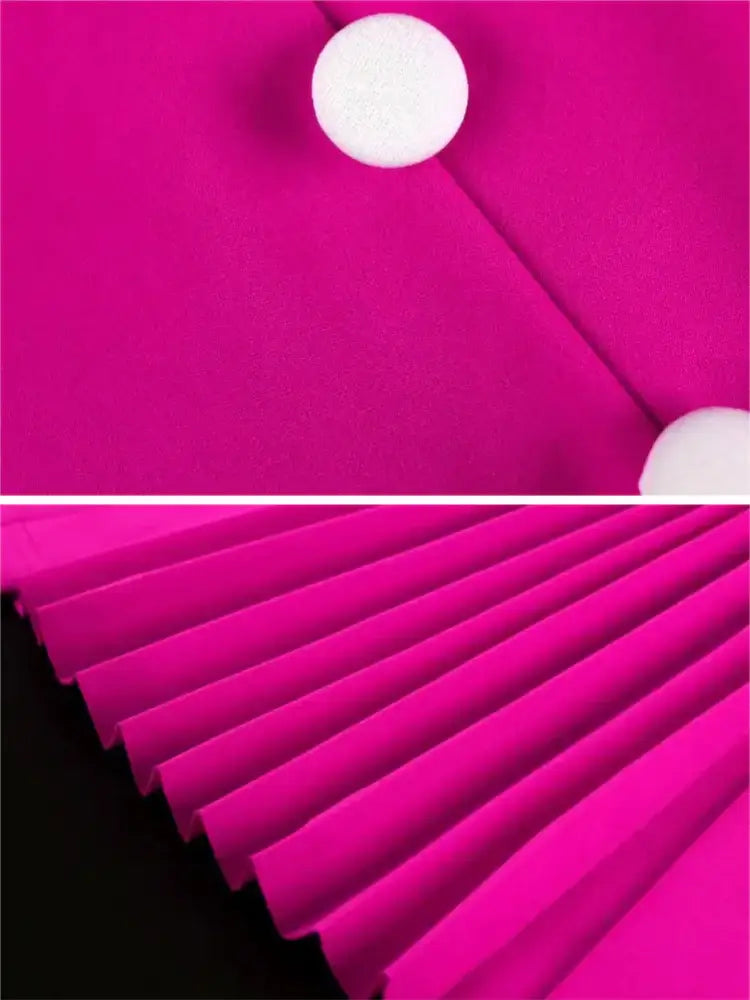 AOMEIDRESS Color Block 50s Swing Dress for Plus Size Women