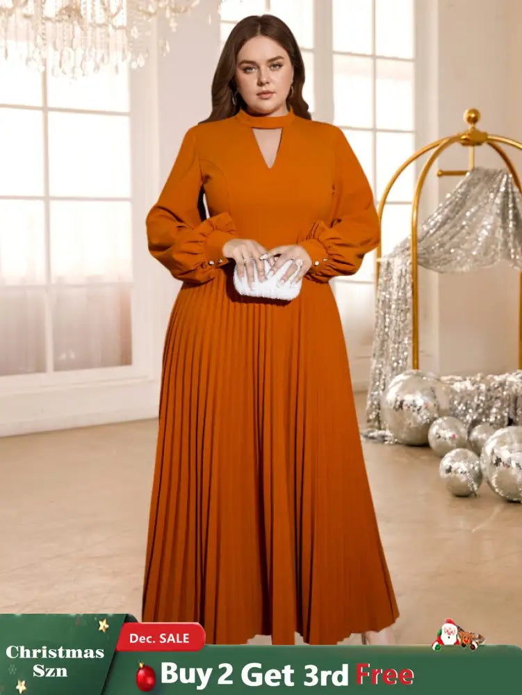 Crew Neck cut out dresses for women