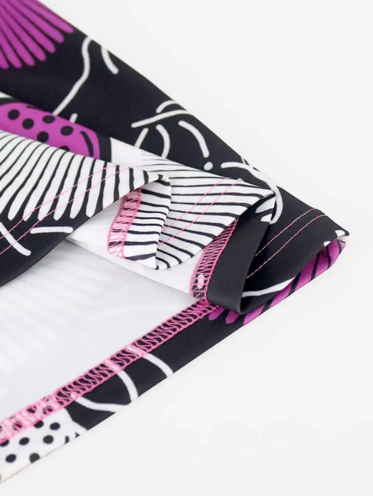 AOMEIDRESS Digital Printed Dress One Shoulder Bodycon Party For Women