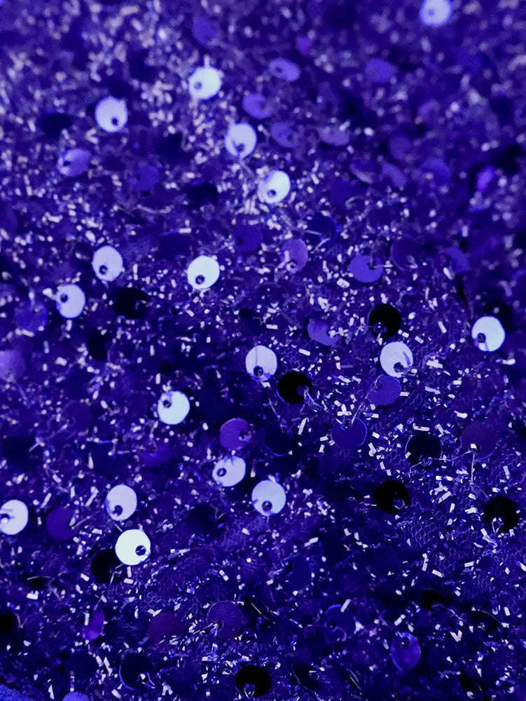 AOMEIDRESS Elegant A Line One Shoulder Sequins Dress for Party Evening