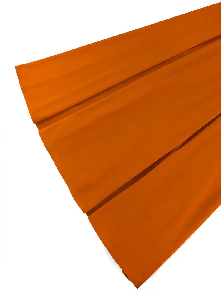 AOMEIDRESS Elegant Beaded A Line Church Dress Pleated Half High Collar