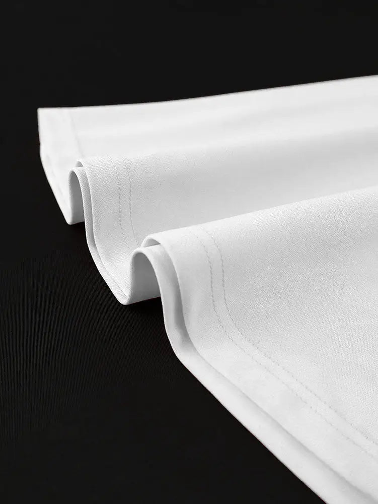 AOMEIDRESS Elegant Mermaid Dress O Neck Long Sleeves 3D Flower Gowns