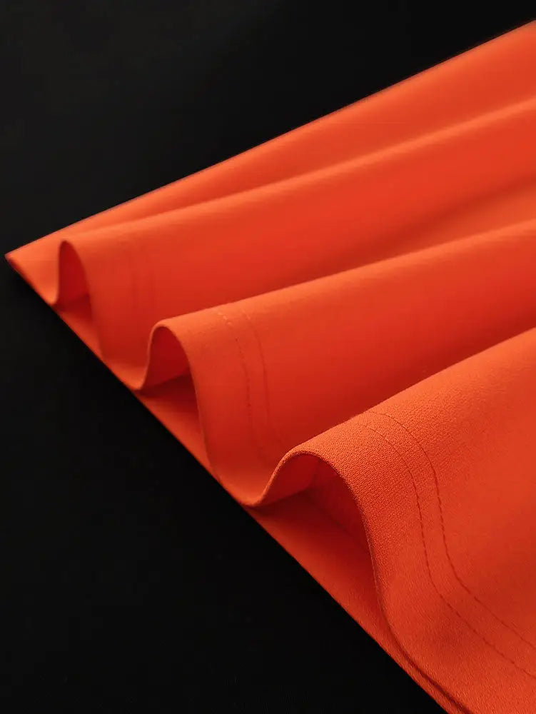 AOMEIDRESS Elegant Wedding Evening Dress with 3D Flower Pleated Cape