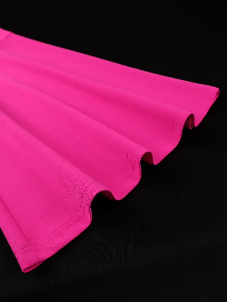 AOMEIDRESS Elegant Wedding Evening Jumpsuit with 3D Flower Flare Pants