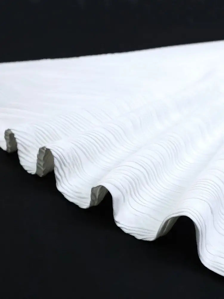 AOMEIDRESS Elegant White One Shoulder Mermaid Dress for Bridal Shower