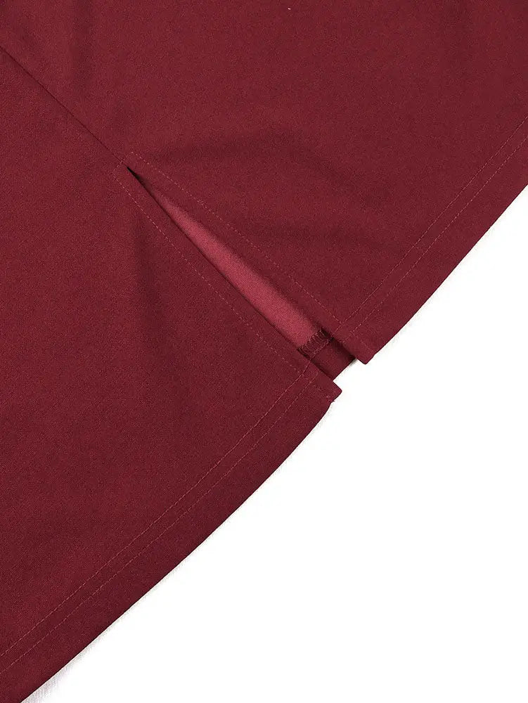 AOMEIDRESS Elegant Women Pencil Skirt High Waist Office Ladies Wear