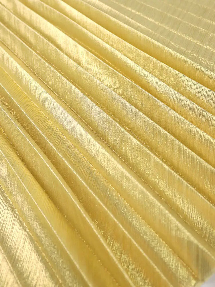 AOMEIDRESS Evening Gowns for Women Formal Gold Maxi One Shoulder Gown