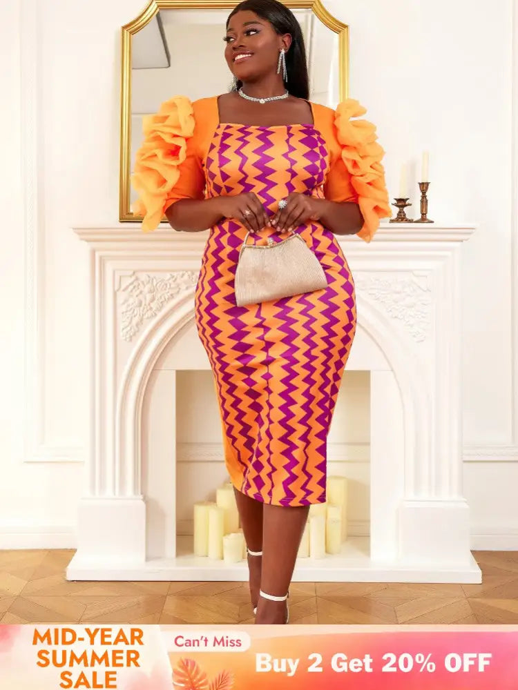 Church Dress Party Wear for Ladies