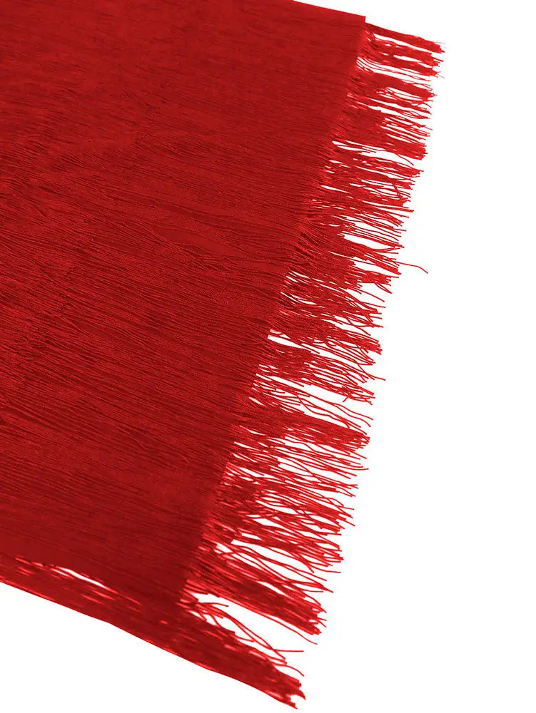 AOMEIDRESS Fringe Dresses for Women Deep V Neck Sexy Party Dress