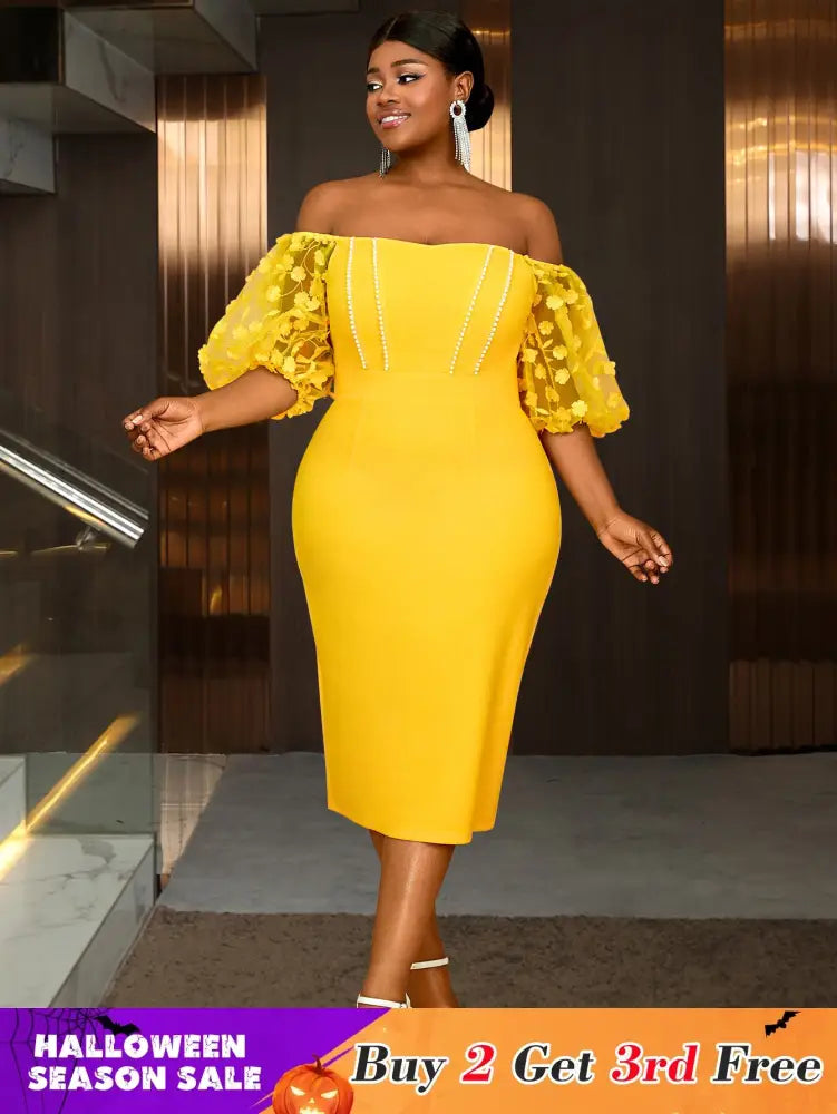 Chic gold wedding guest dress perfect as birthday clothes for women or stunning engagement party dresses that turn heads at any celebration.