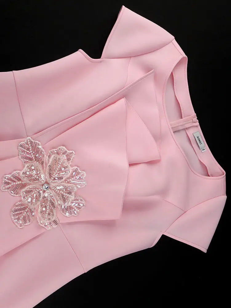 AOMEIDRESS Luxury Dress 2025 Elegant Dress Women Luxury Wedding Guest