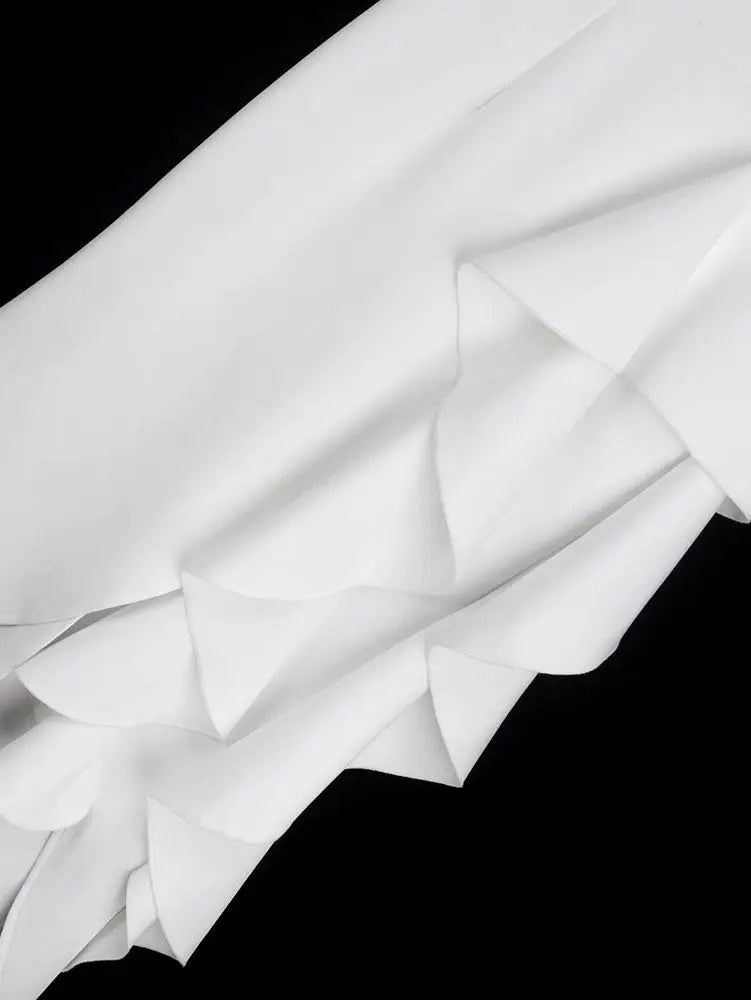 AOMEIDRESS Luxury Wedding Guest Dresses 2025 Party Gowns Ruffles Slit