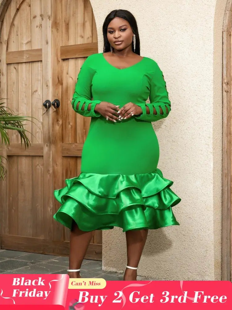 Spring Cocktail Dress for Ladies