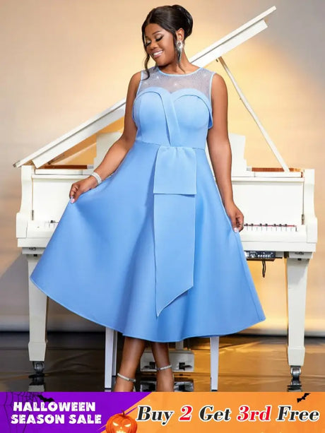 mesh patchwork see though dresses for women