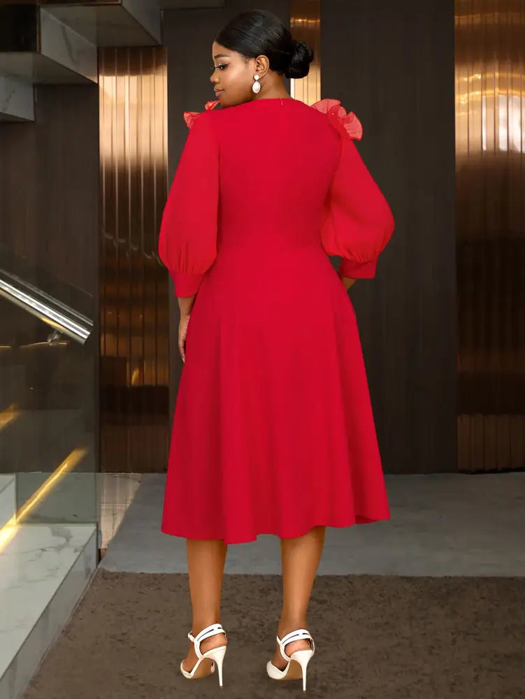 Midi wedding guest dresses