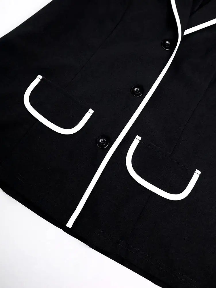 AOMEIDRESS Office Two Pieces Set Elegant Work Wear Elegant Outfit