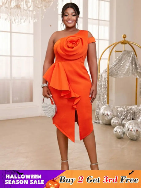 one shoulder sleeveless dresses for women