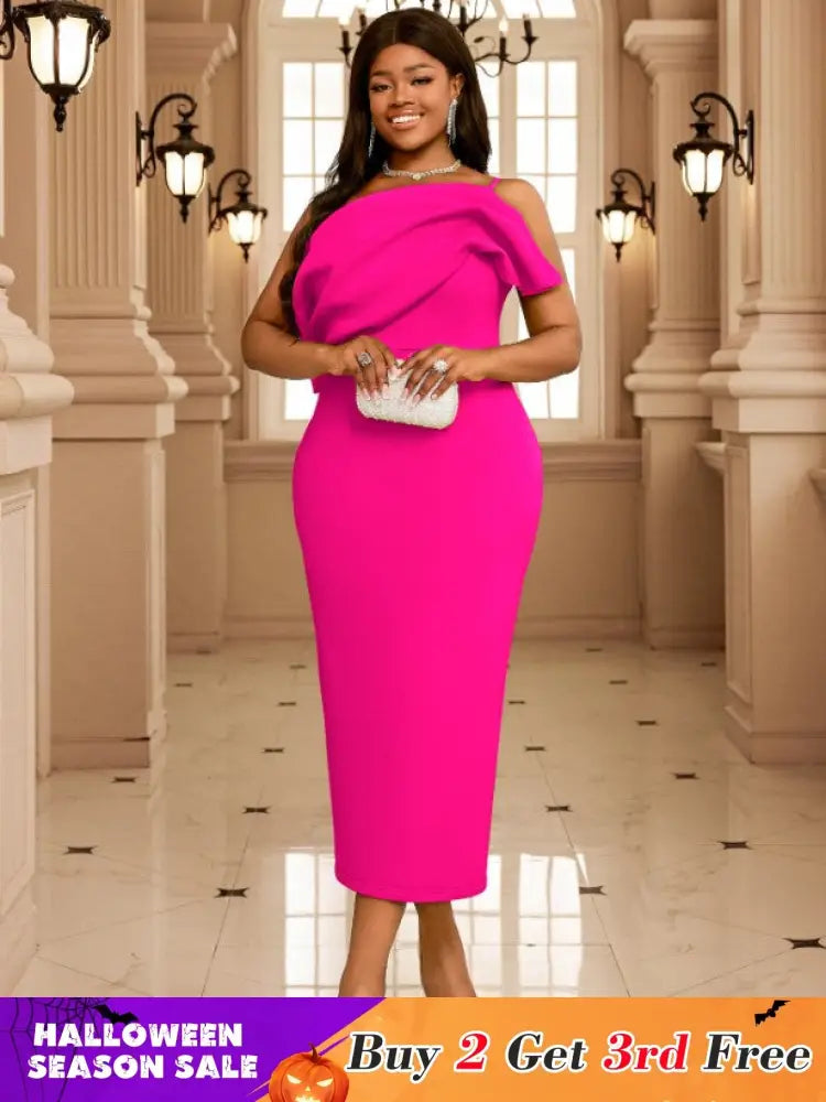 one shoulder dresses for women