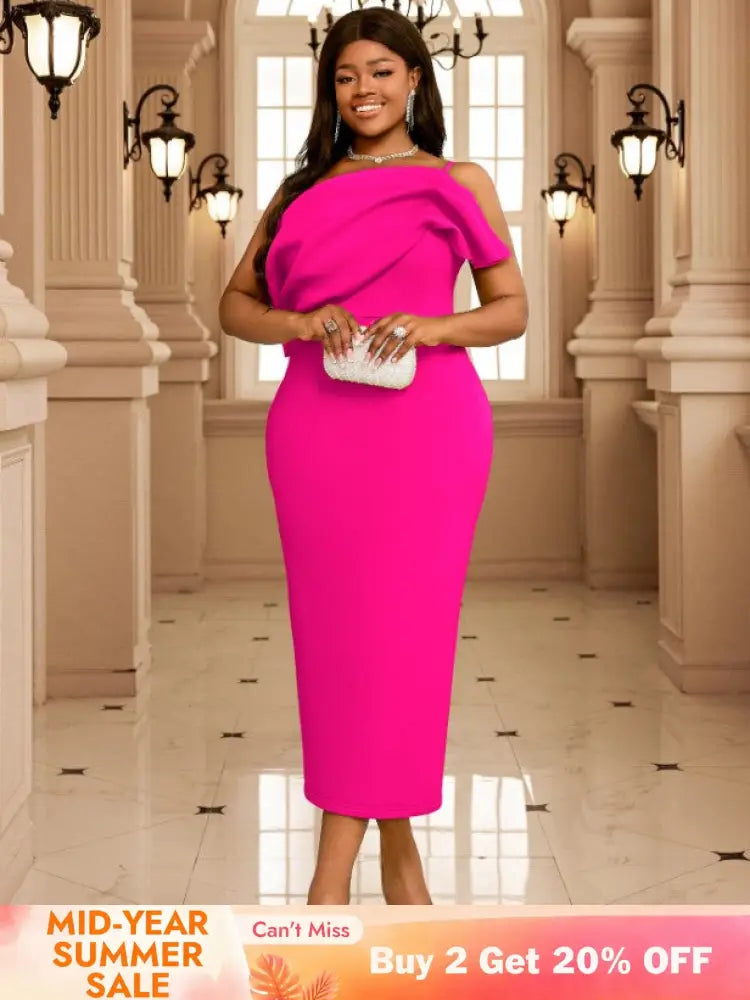 one shoulder dresses for women
