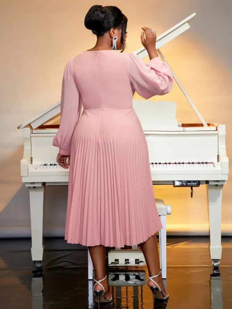 high waist slim evening dresses pleated wedding guest dress