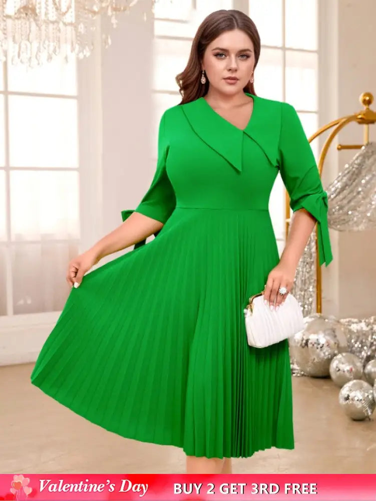 asymmetrical turn down collar dresses for women