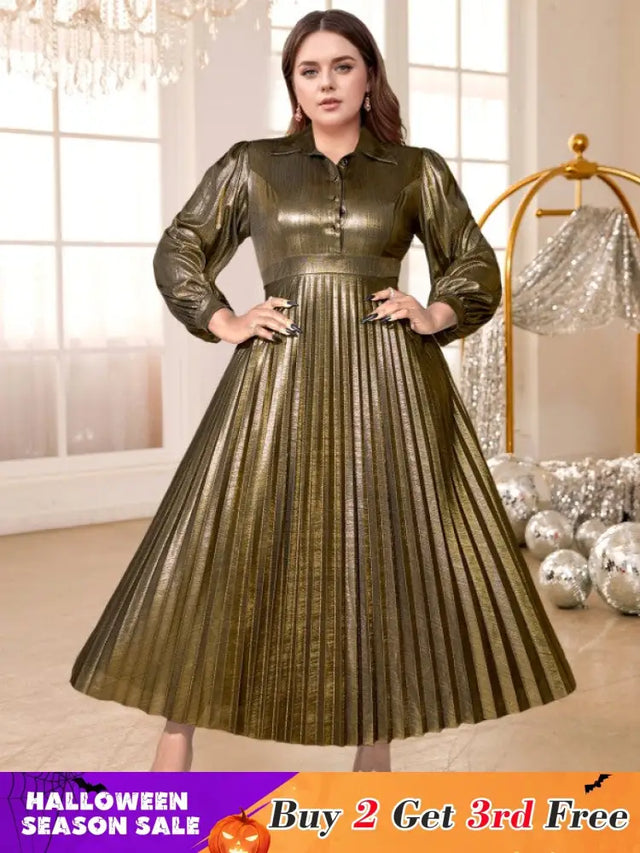 turn down collar dresses for women