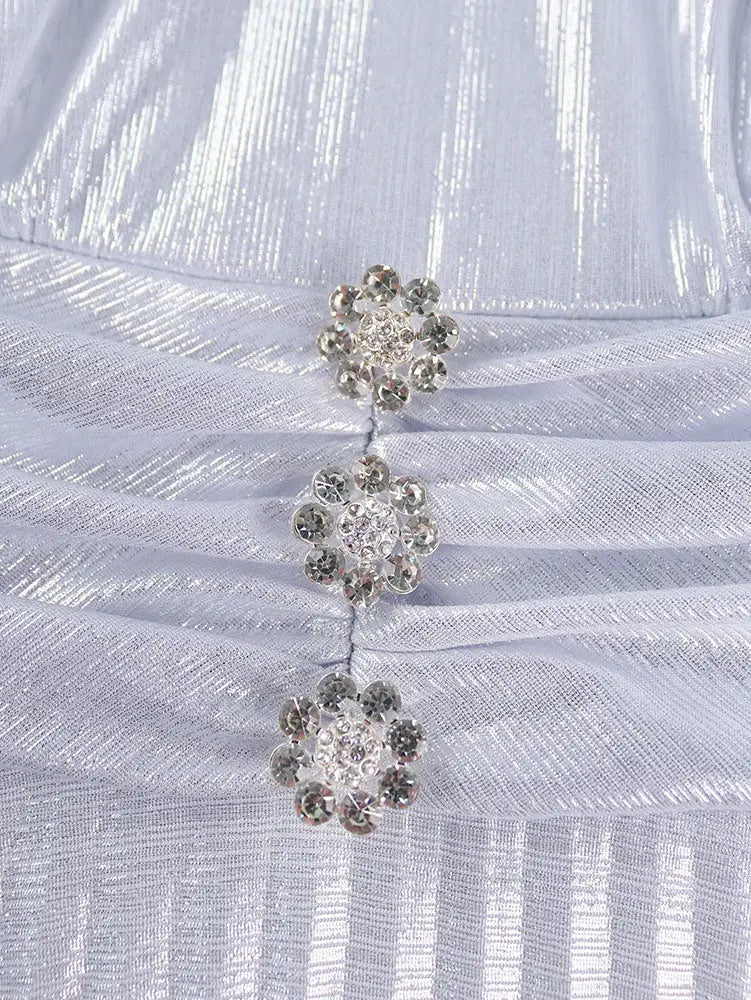 AOMEIDRESS Pleated Formal Dress for Women Occasional V Neck Slim Fit