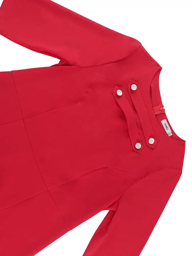 AOMEIDRESS Plus Size Birthday Dresses Woman Dresses Elegant for Party