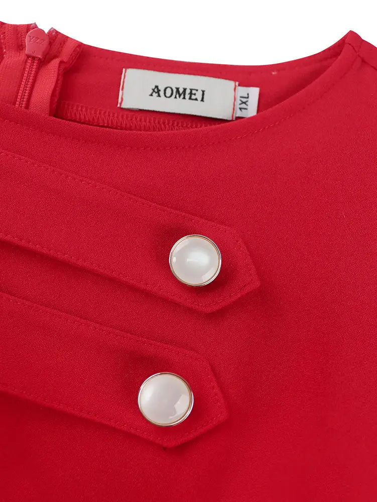 AOMEIDRESS Plus Size Birthday Dresses Woman Dresses Elegant for Party