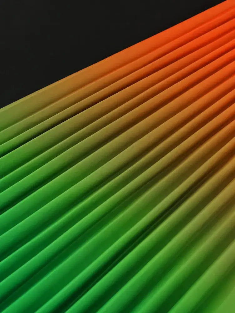 Shop plus size wedding guest dresses in orange gradient colorblock style. Perfect spring wedding guest dress & comfy maternity wedding guest dress option!