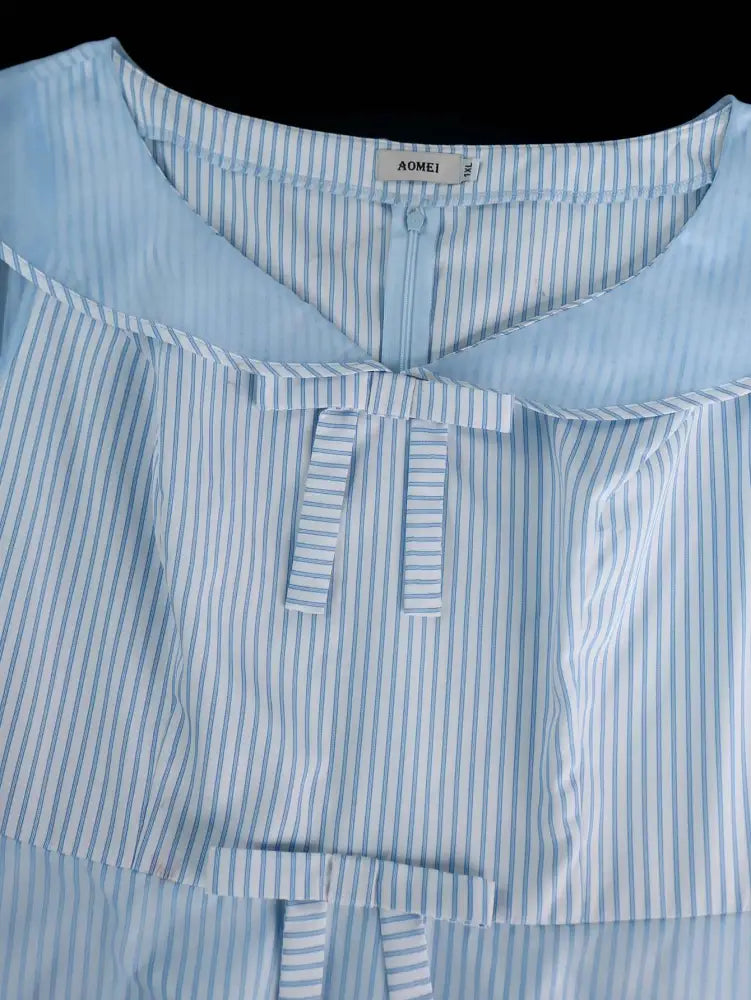 AOMEIDRESS Retro 50s Dress Puff Sleeves A Line Elegant Silhouette