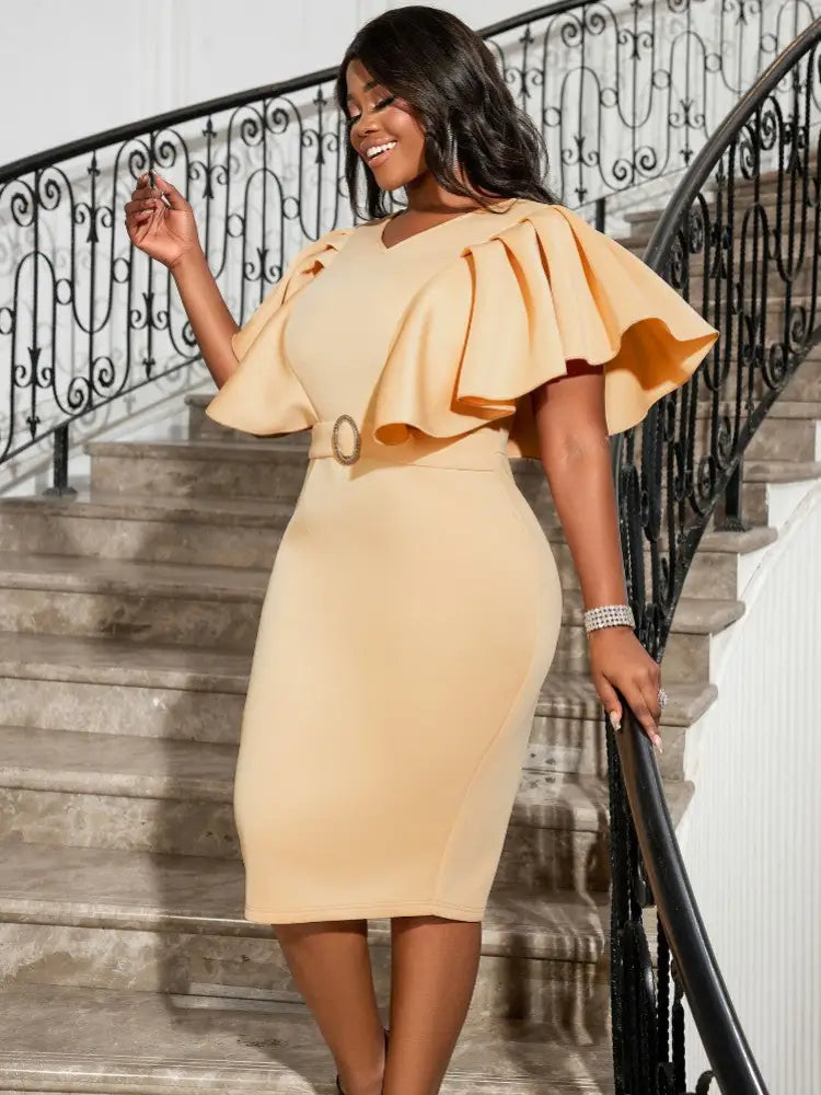 Belt Decor Makes You More Slender